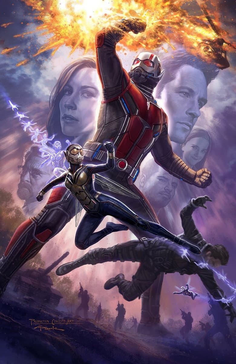 Ant-Man and the Wasp — posters 1