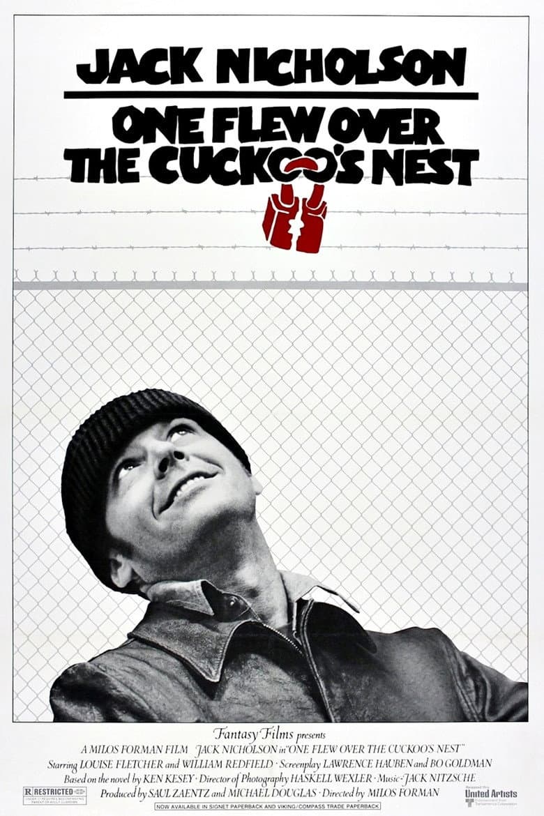 One Flew Over the Cuckoo's Nest — posters 5