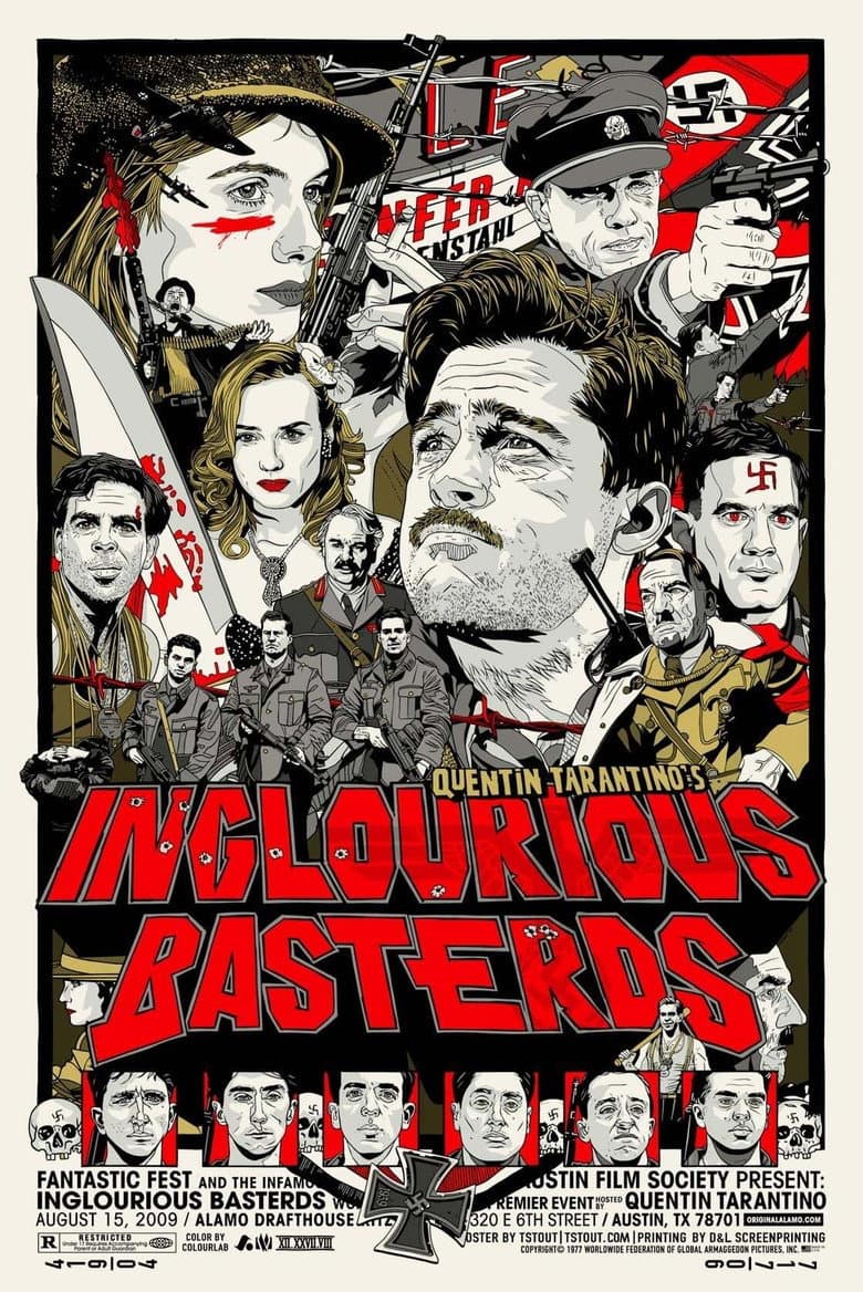 Inglourious Basterds — posters 8