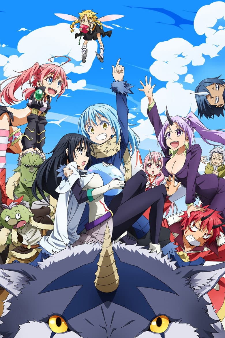 That Time I Got Reincarnated as a Slime — posters 5