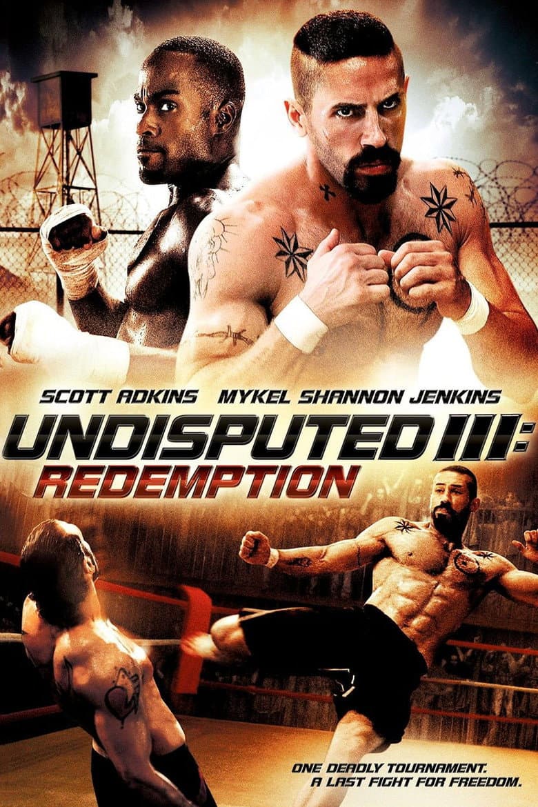 Undisputed III: Redemption — posters 3