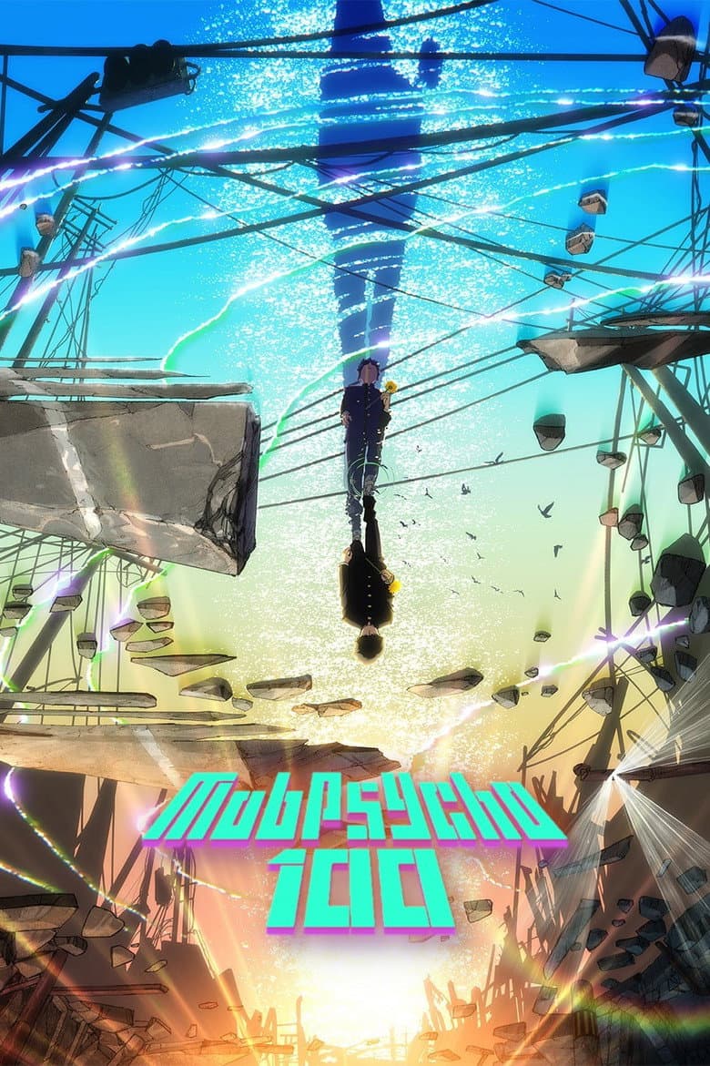 Mob Psycho 100 — posters 4