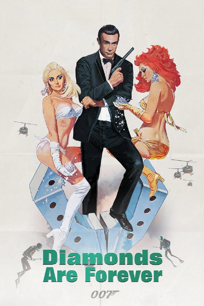 Diamonds Are Forever — posters 7