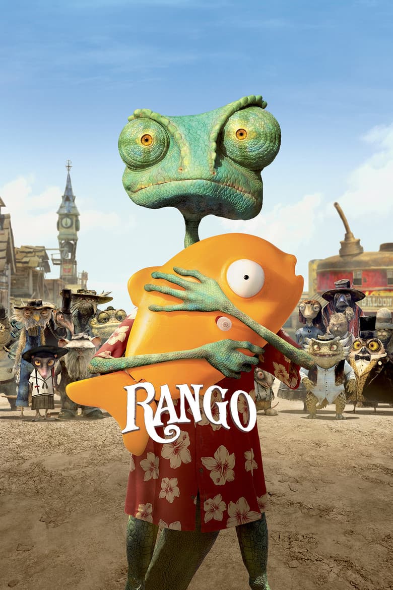Rango — posters 7