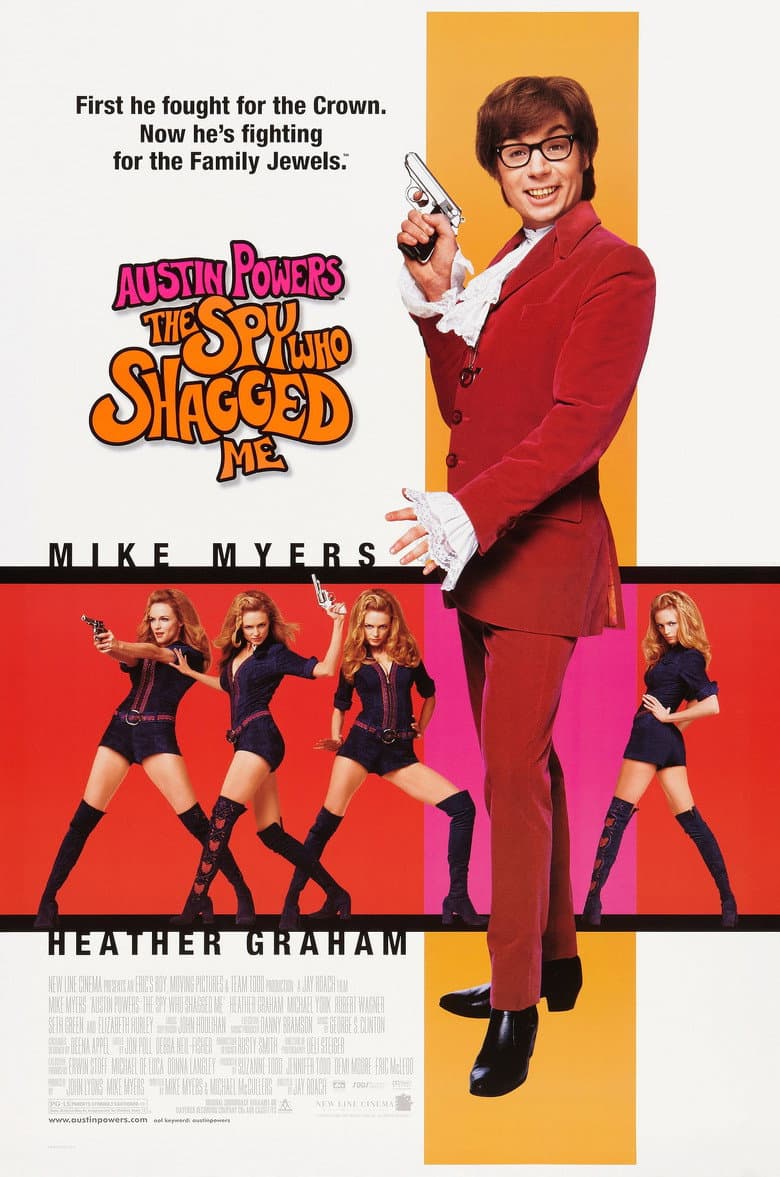 Austin Powers: The Spy Who Shagged Me — posters 6