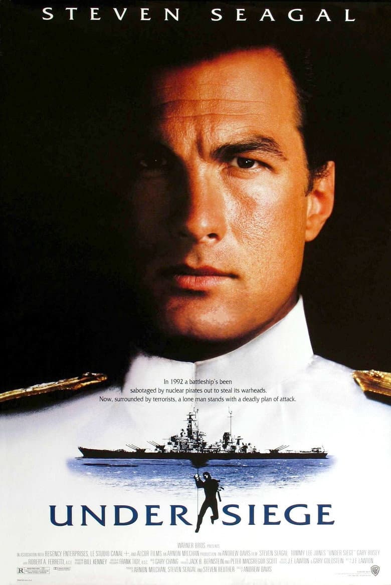 Under Siege — posters 6