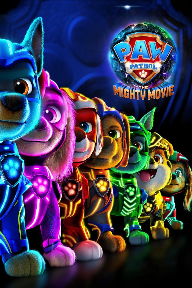 PAW Patrol: The Mighty Movie — posters 5
