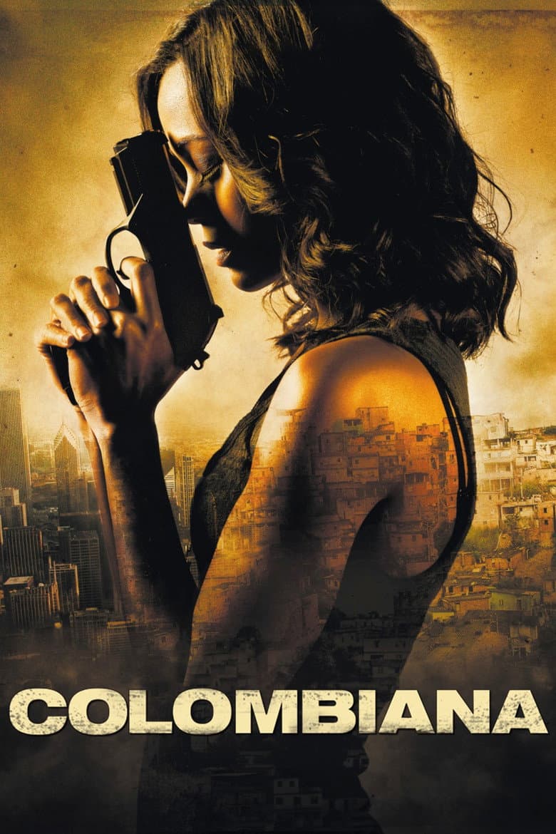 Colombiana — posters 2