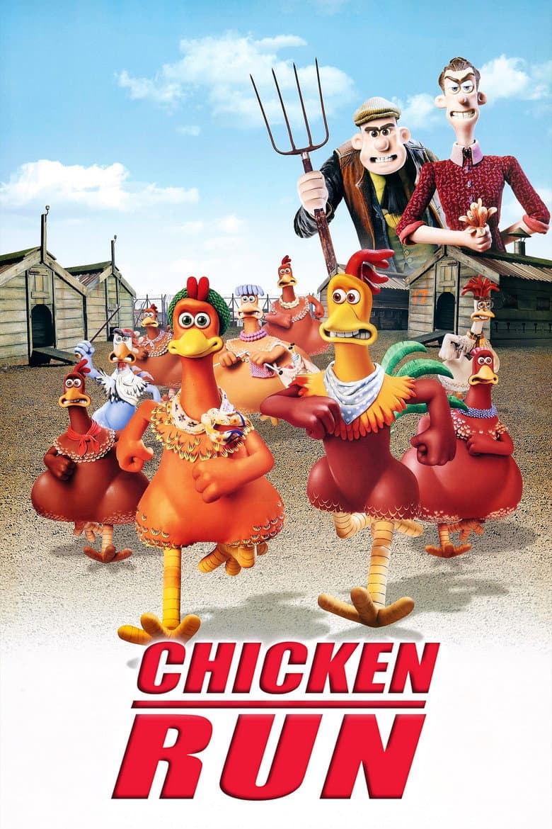 Chicken Run — posters 3