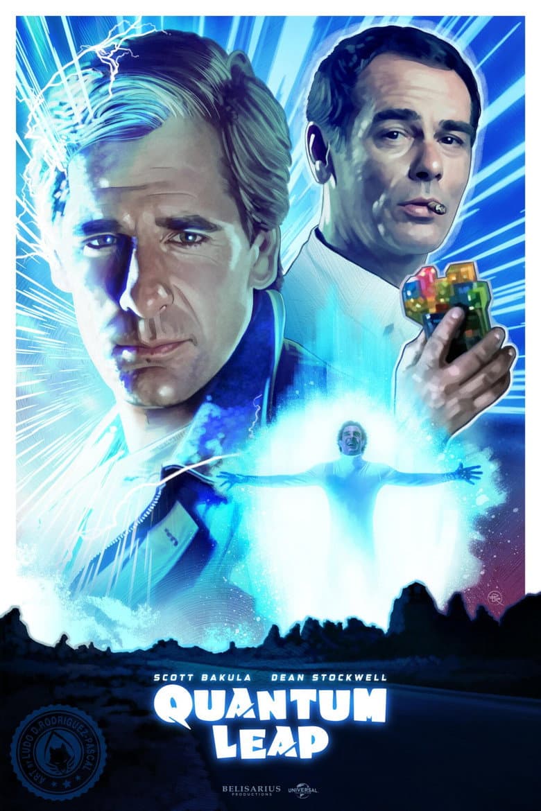 Quantum Leap — posters 2