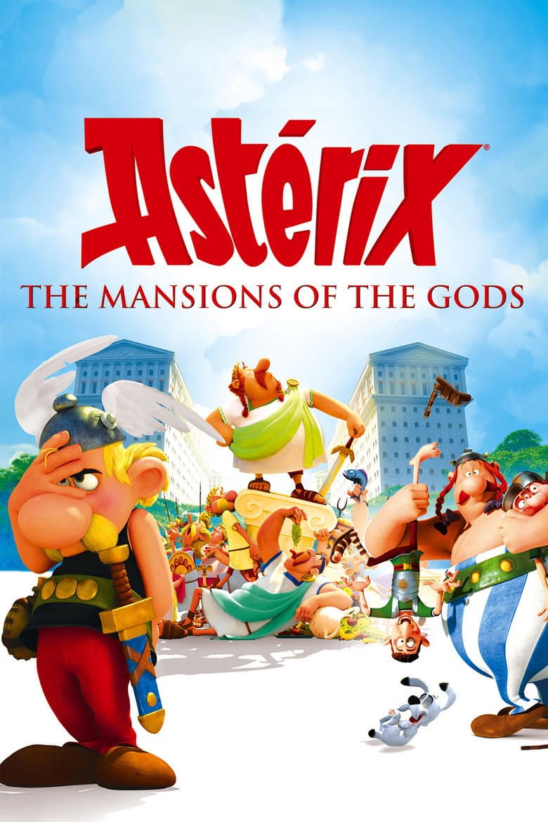 Asterix: The Mansions of the Gods — posters 2