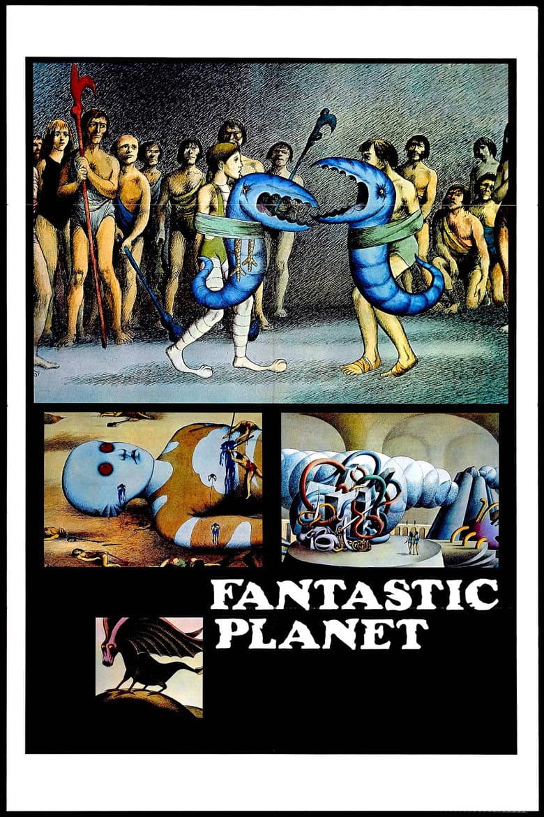 Fantastic Planet — posters 2