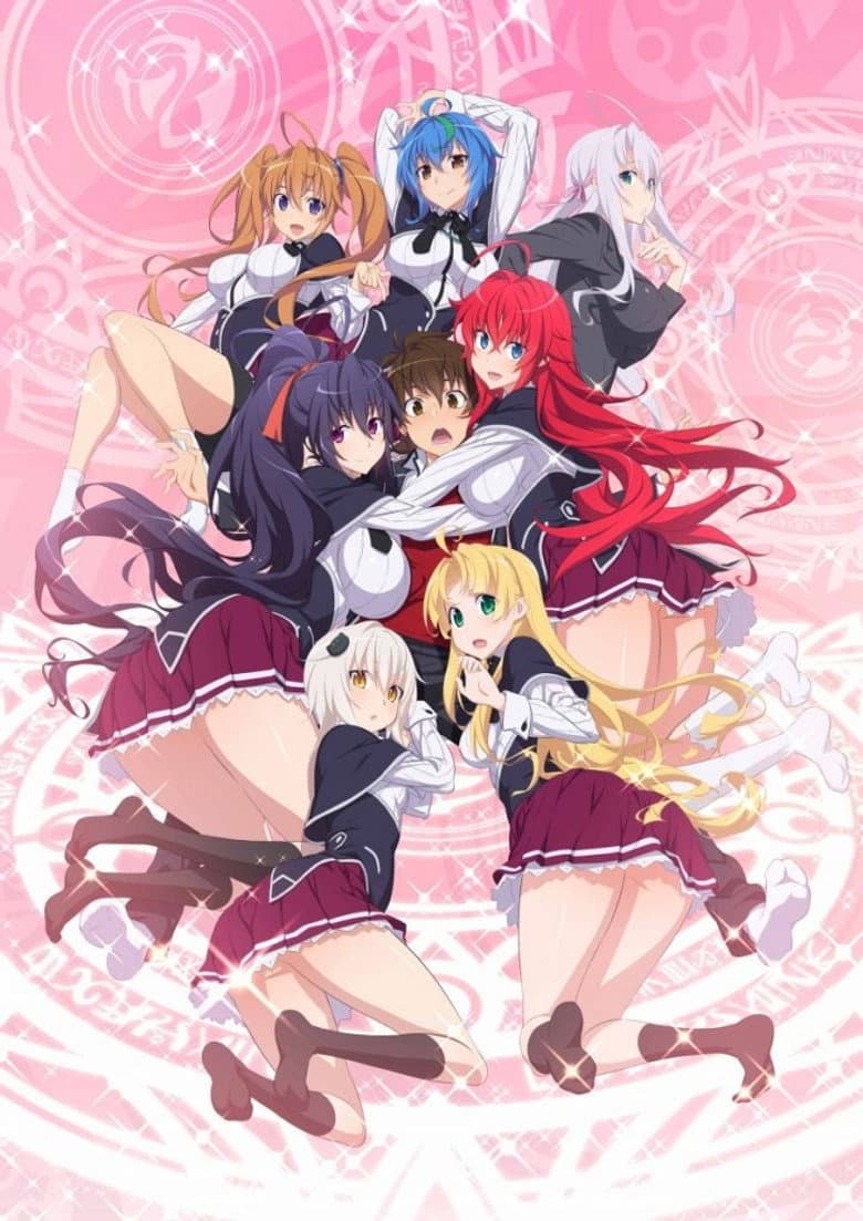 High School DxD — posters 7