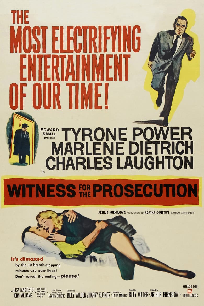 Witness for the Prosecution — posters 7