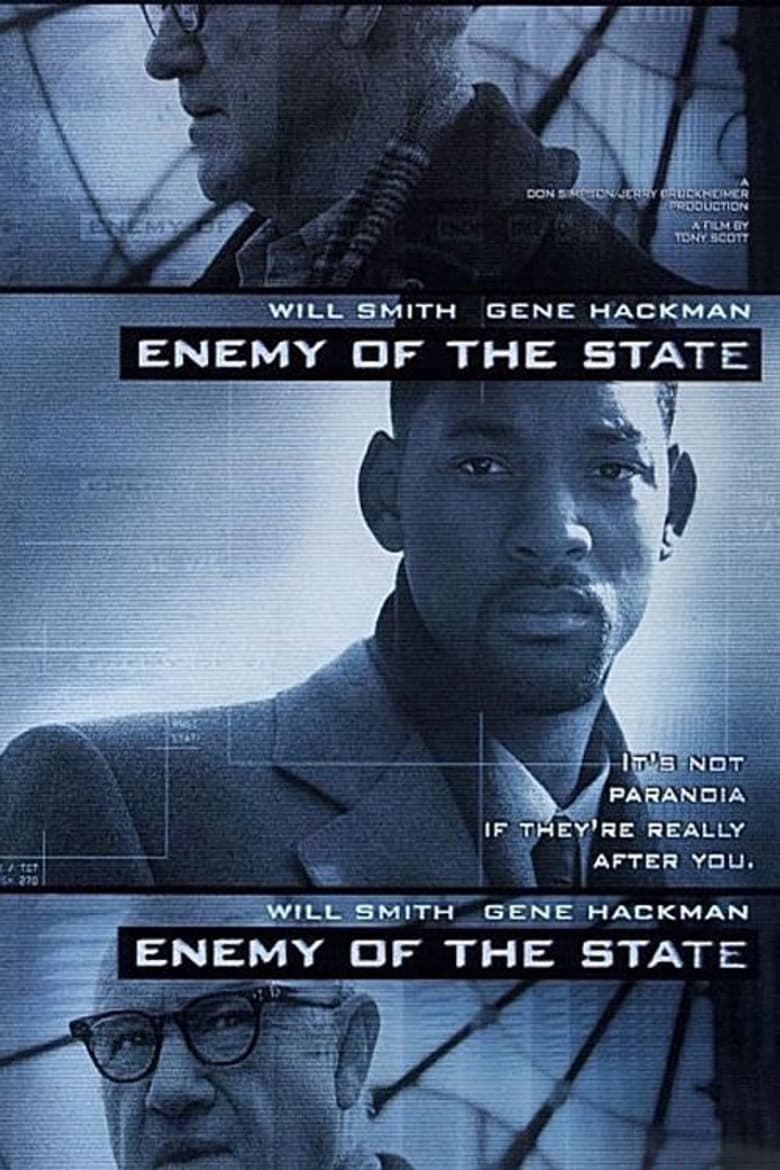 Enemy of the State — posters 6