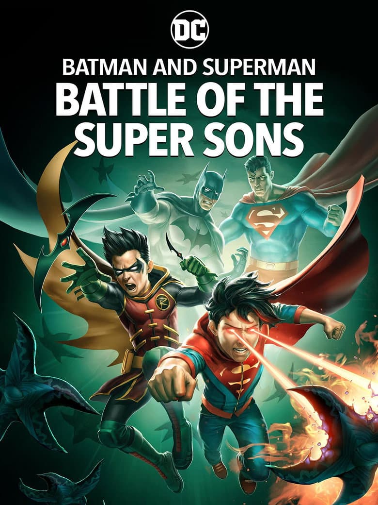 Batman and Superman: Battle of the Super Sons — posters 7