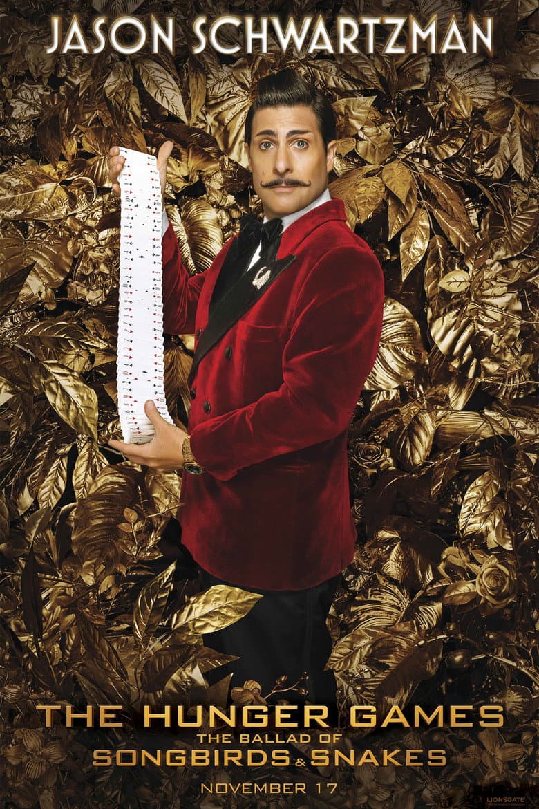 The Hunger Games: The Ballad of Songbirds & Snakes — posters 5
