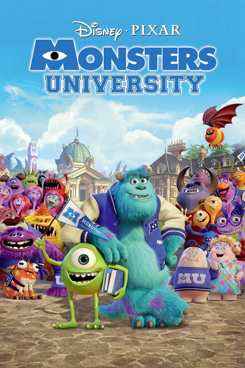 Monsters University — posters 2