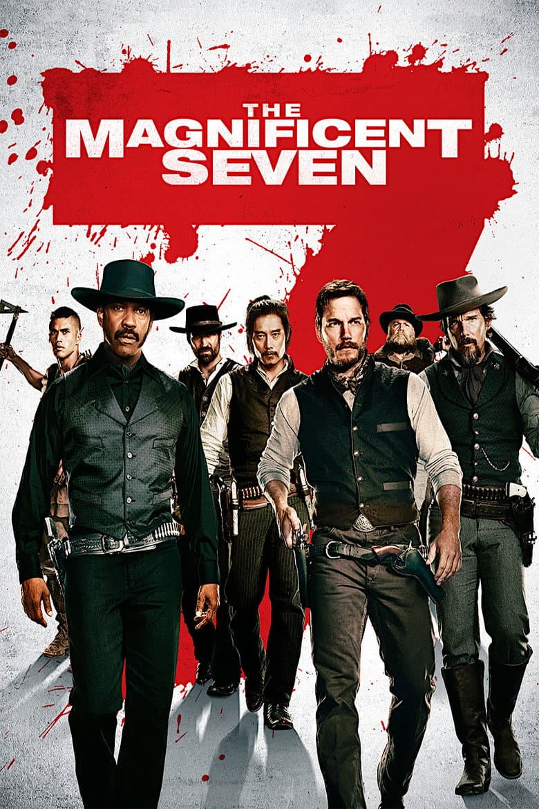 The Magnificent Seven — posters 5