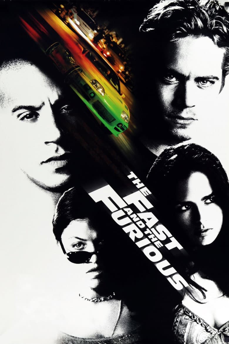The Fast and the Furious — posters 5