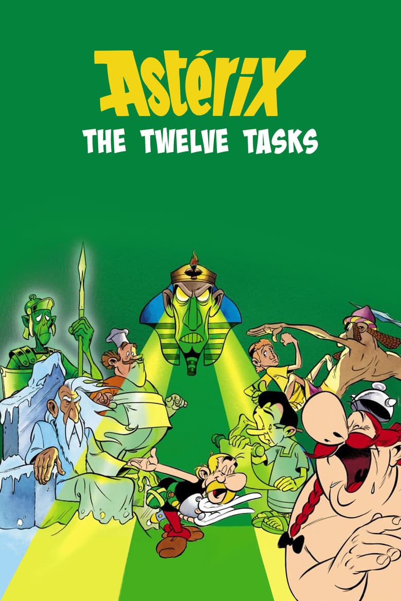 The Twelve Tasks of Asterix — posters 4