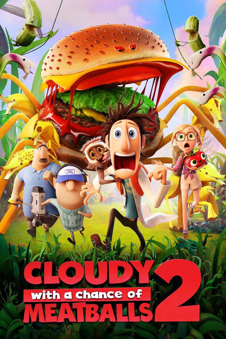 Cloudy with a Chance of Meatballs 2 — posters 4