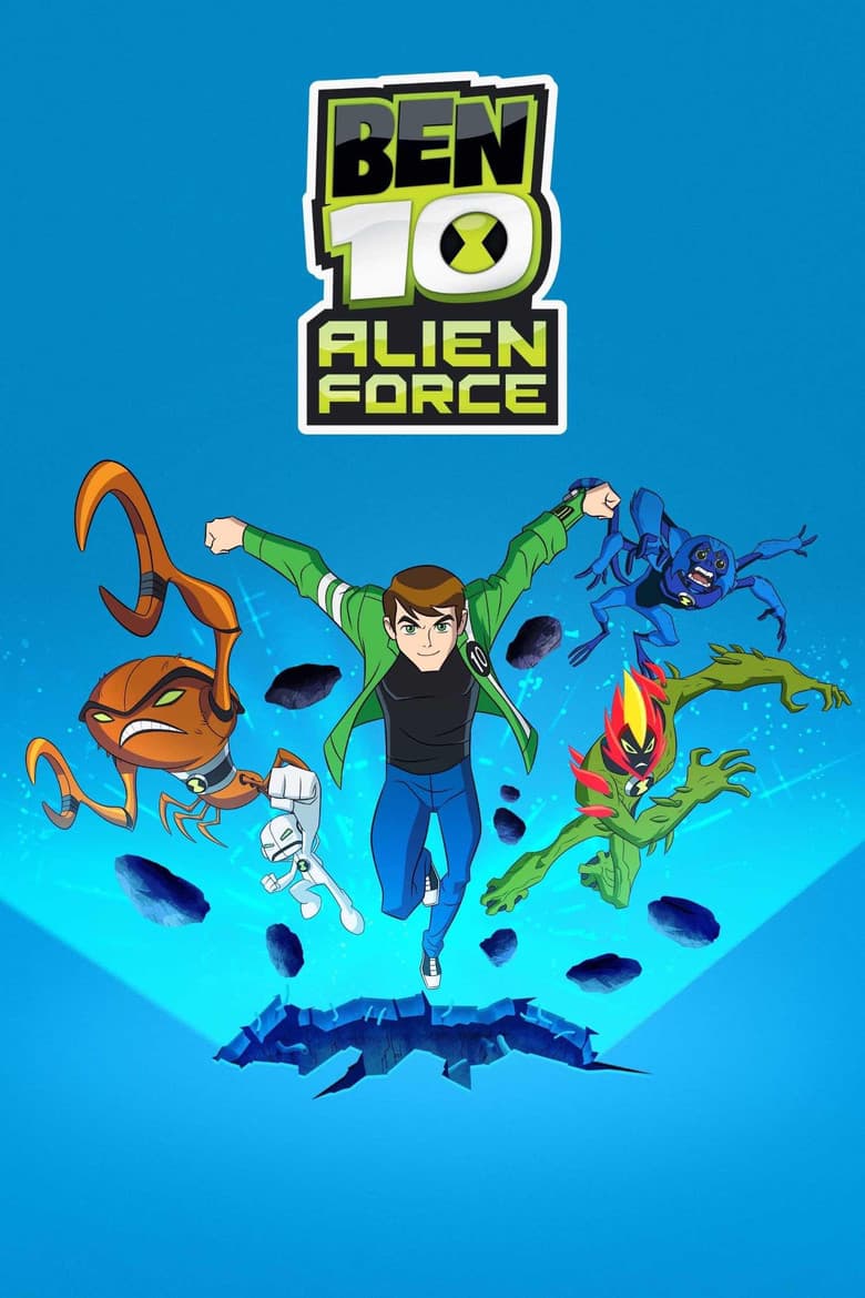 Ben 10: Alien Force — posters 5