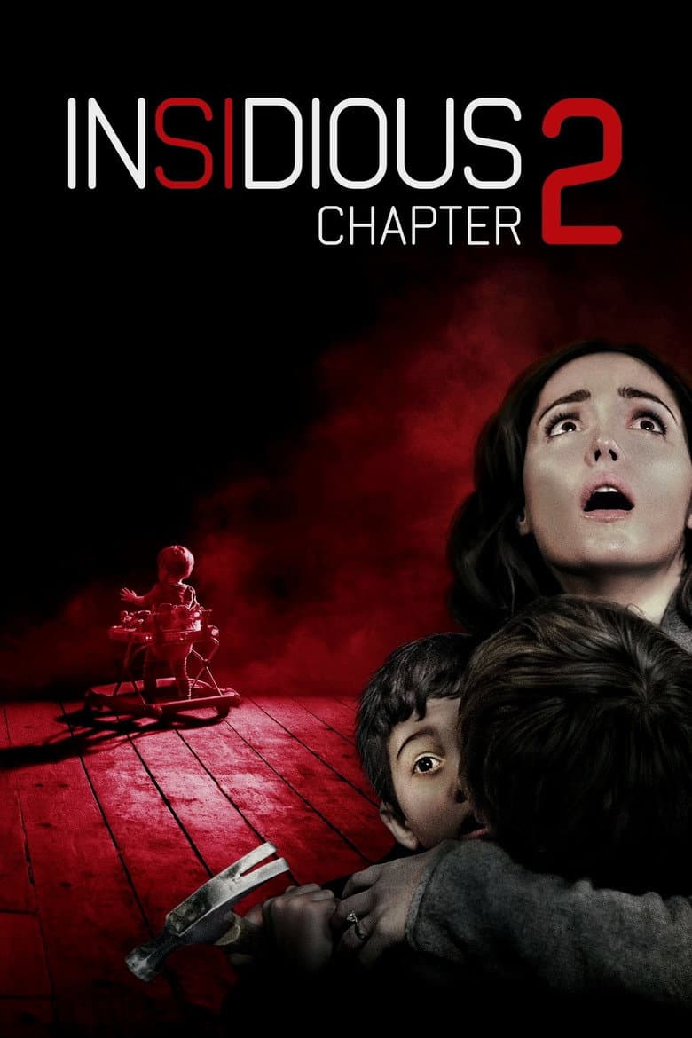 Insidious: Chapter 2 — posters 2