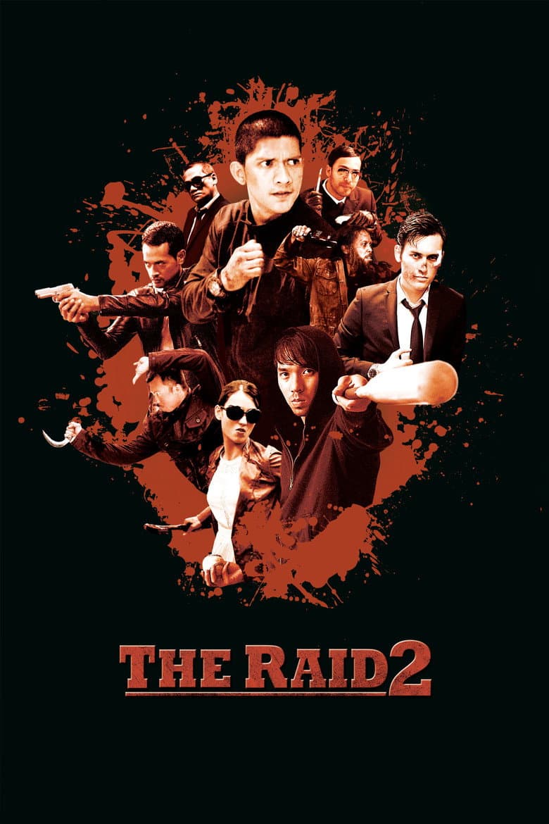 The Raid 2 — posters 3