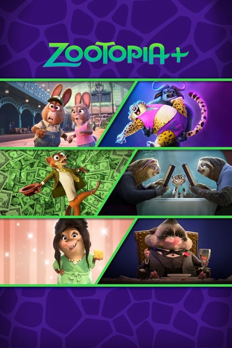 Zootopia+ — posters 7