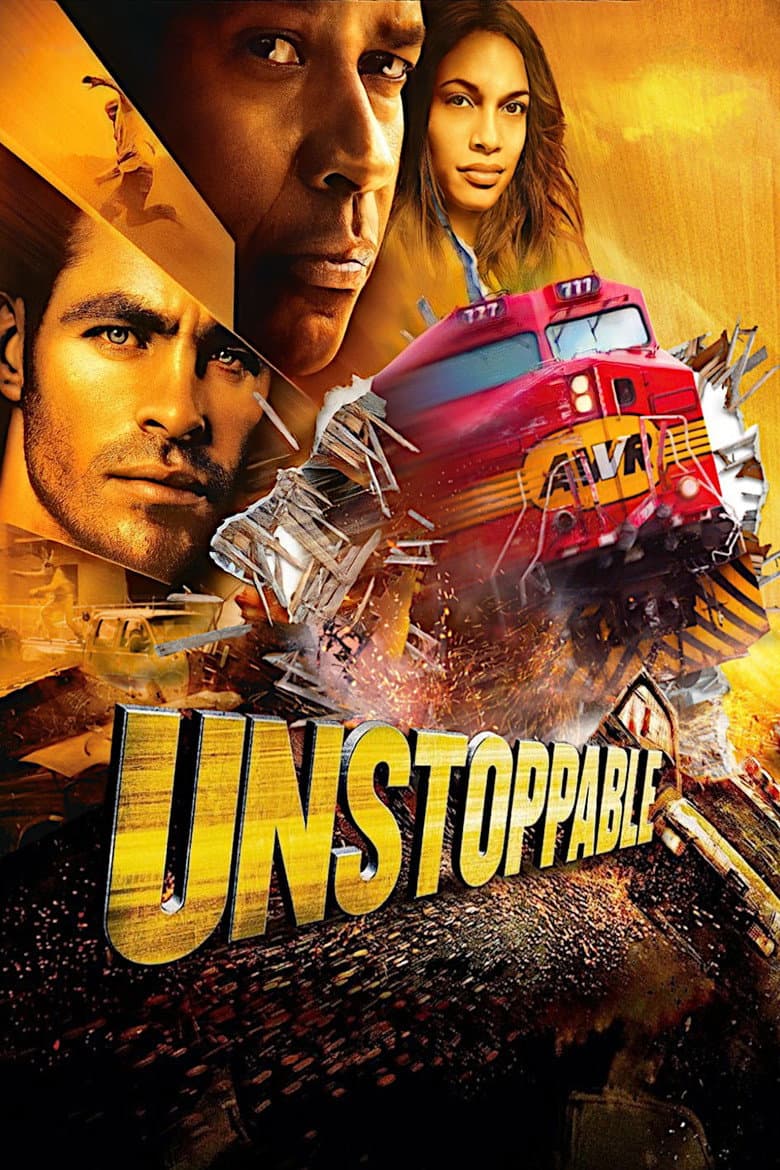 Unstoppable — posters 2