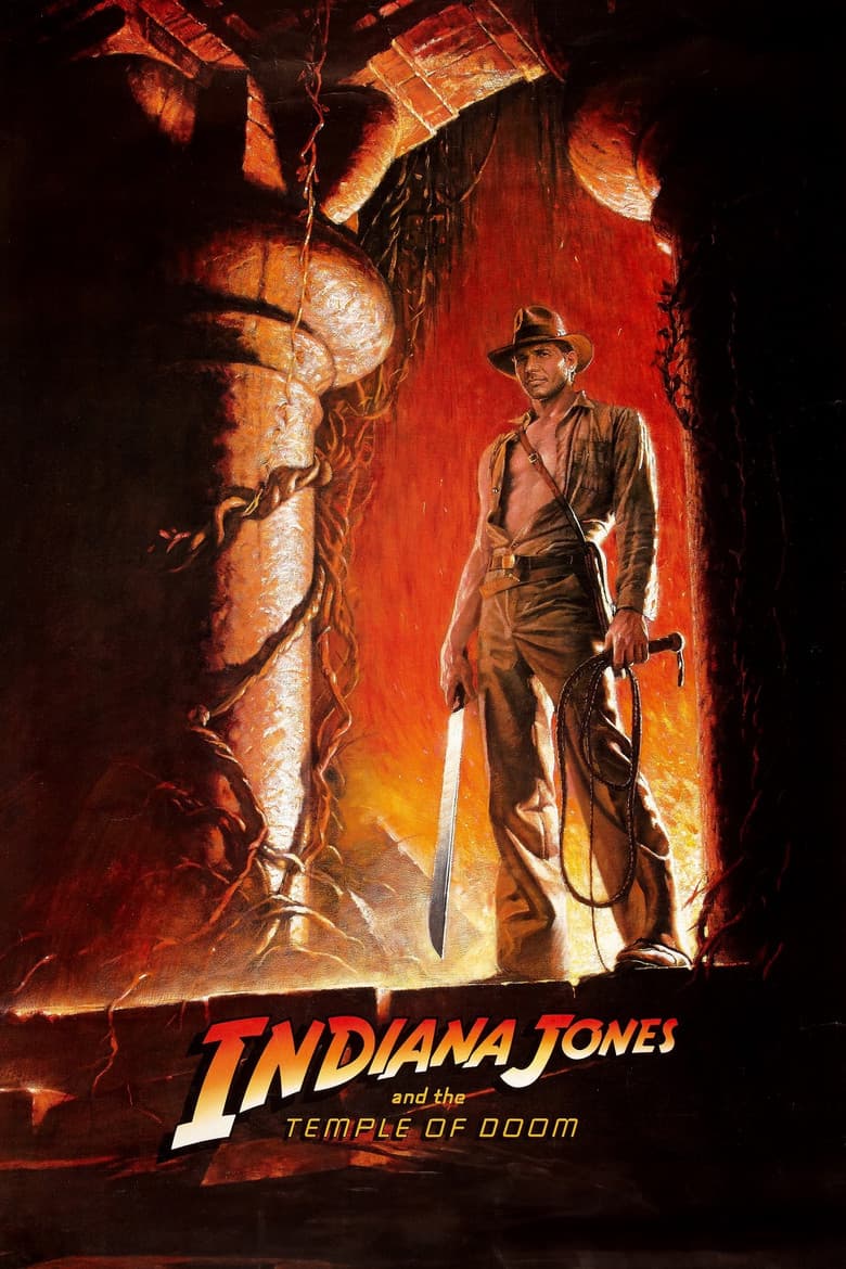 Indiana Jones and the Temple of Doom — posters 5