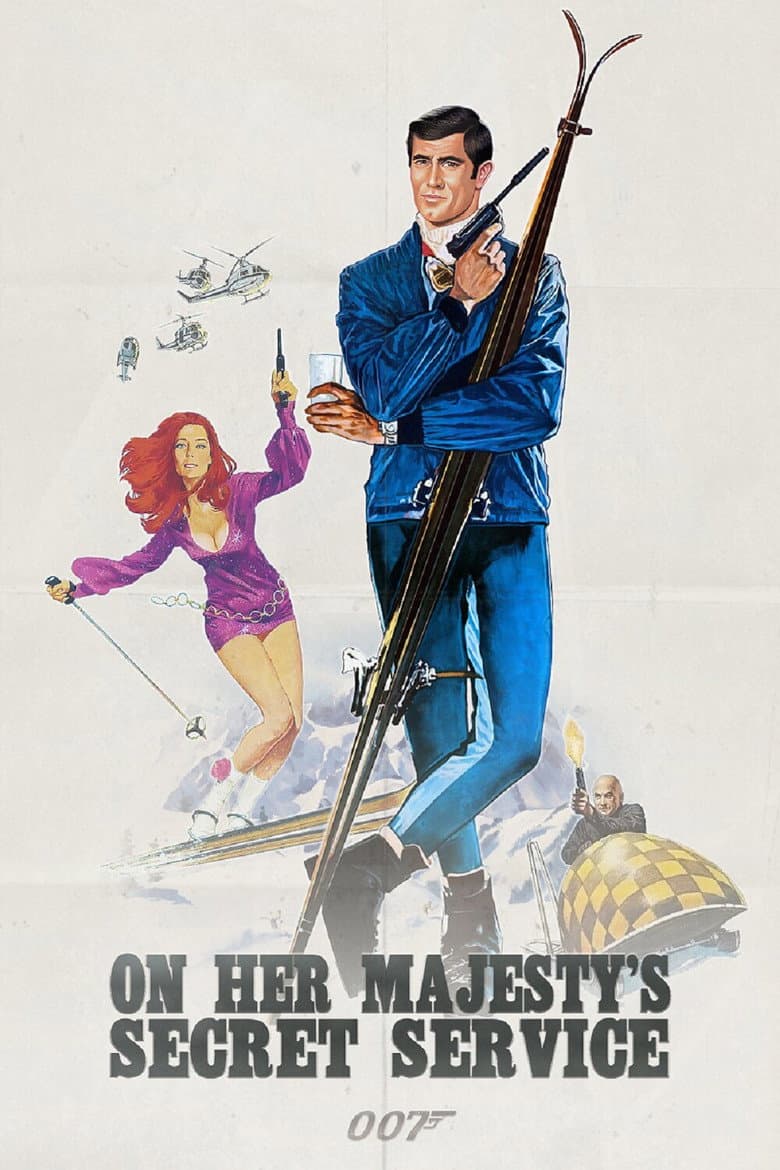 On Her Majesty's Secret Service — posters 7