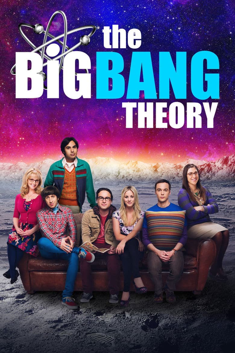 The Big Bang Theory — posters 4