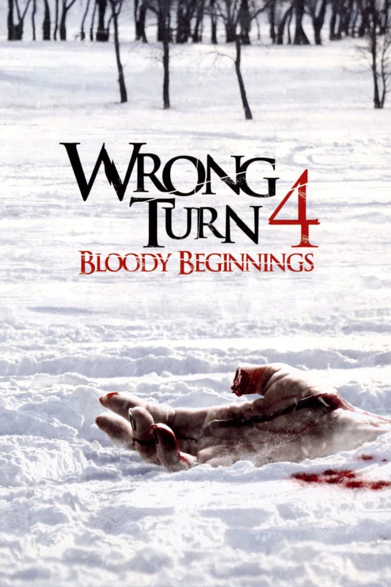 Wrong Turn 4: Bloody Beginnings — posters 3