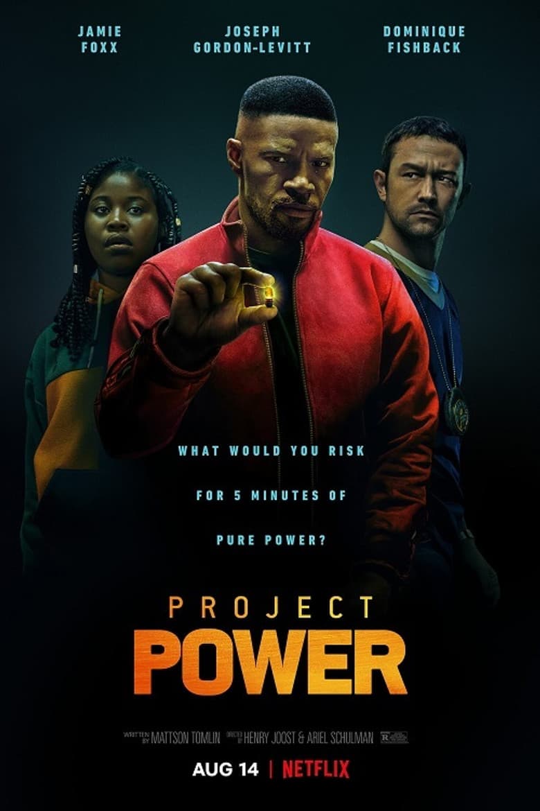 Project Power — posters 5