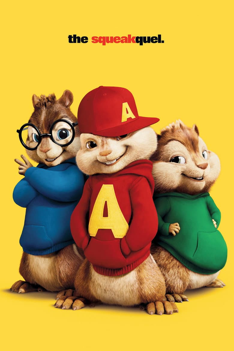 Alvin and the Chipmunks: The Squeakquel — posters 5