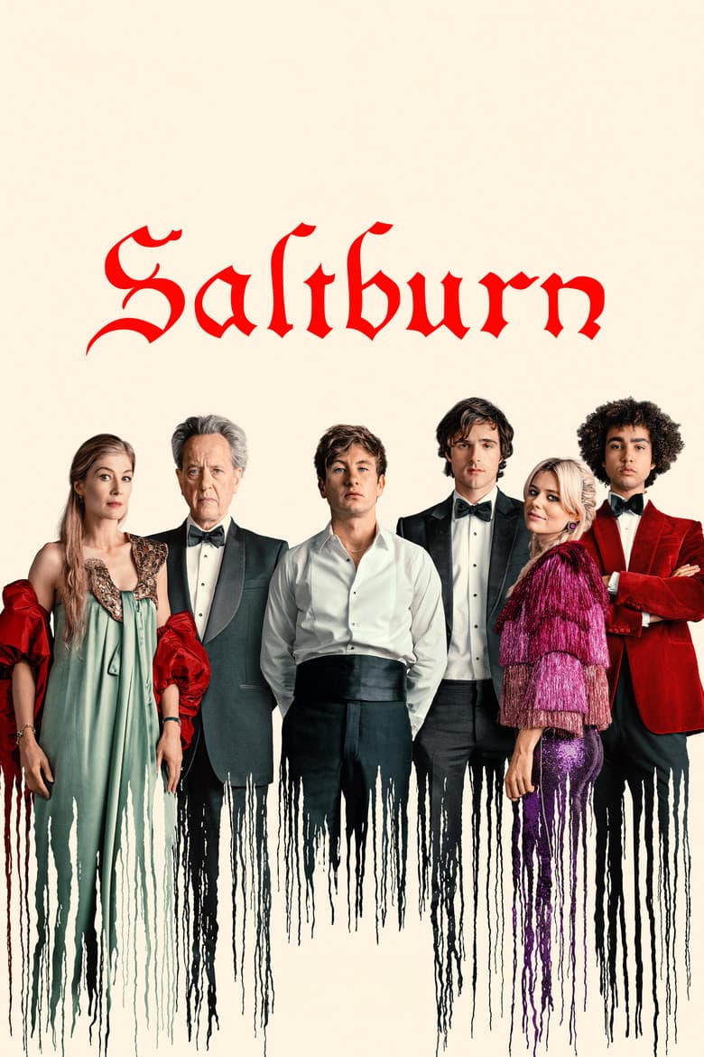 Saltburn — posters 4