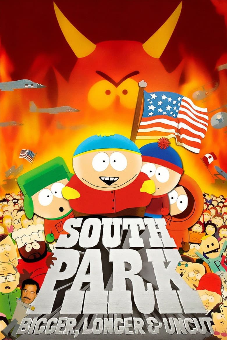 South Park: Bigger, Longer & Uncut — posters 7