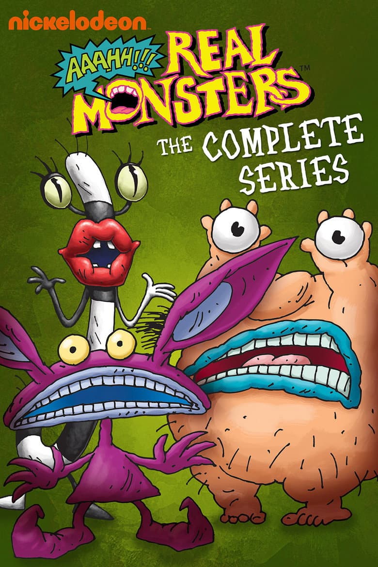 Aaahh!!! Real Monsters — posters 5