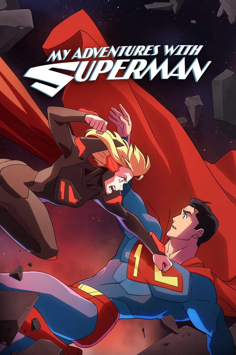 My Adventures with Superman — posters 8