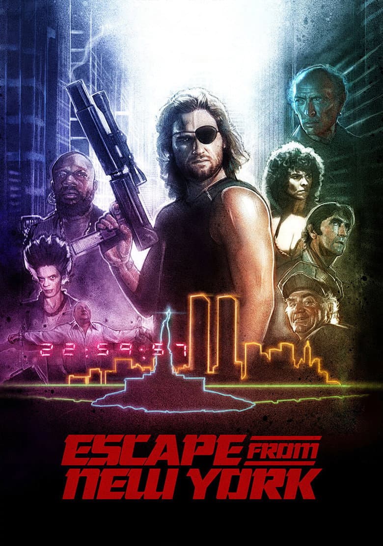 Escape from New York — posters 4