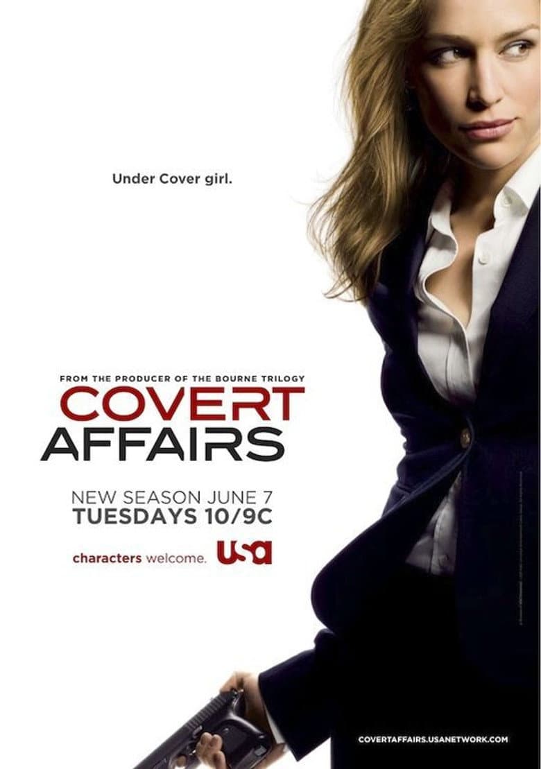 Covert Affairs — posters 5