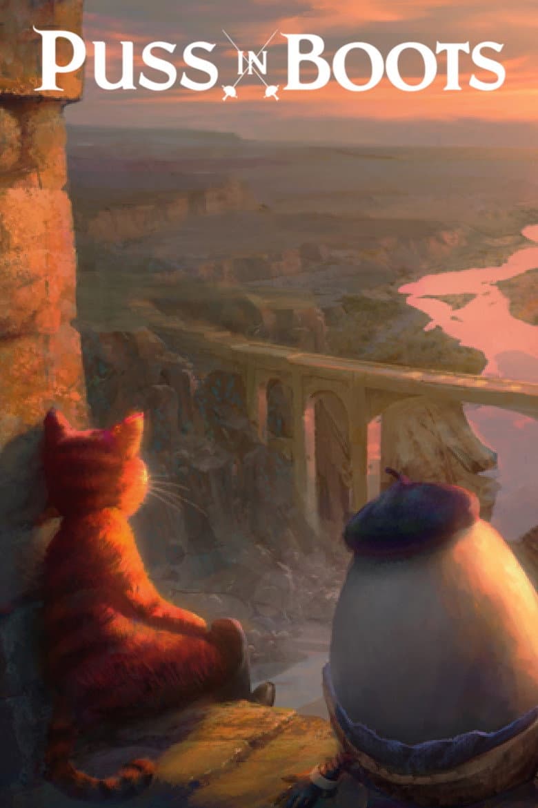 Puss in Boots — posters 5