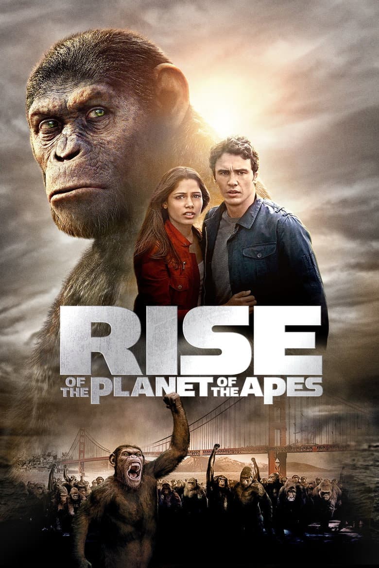 Rise of the Planet of the Apes — posters 3