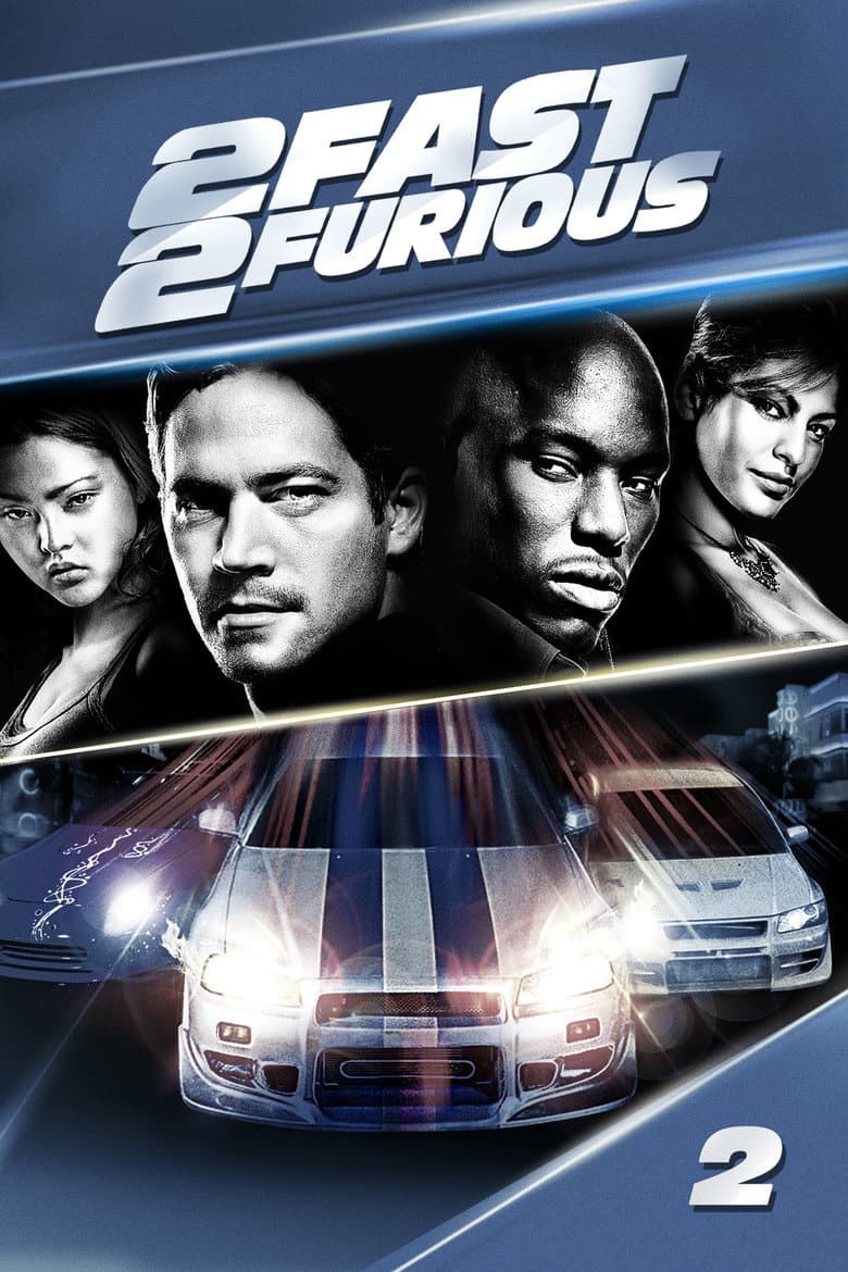 2 Fast 2 Furious — posters 4