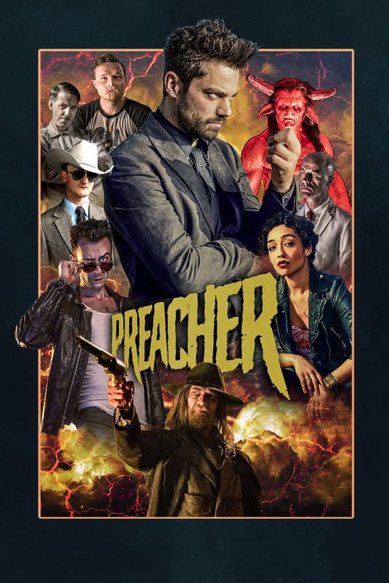 Preacher — posters 6