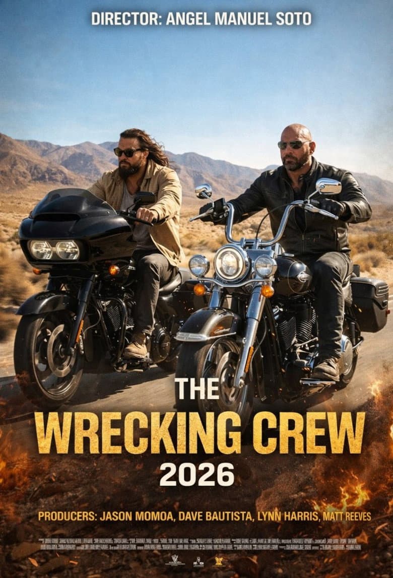 The Wrecking Crew — posters 7