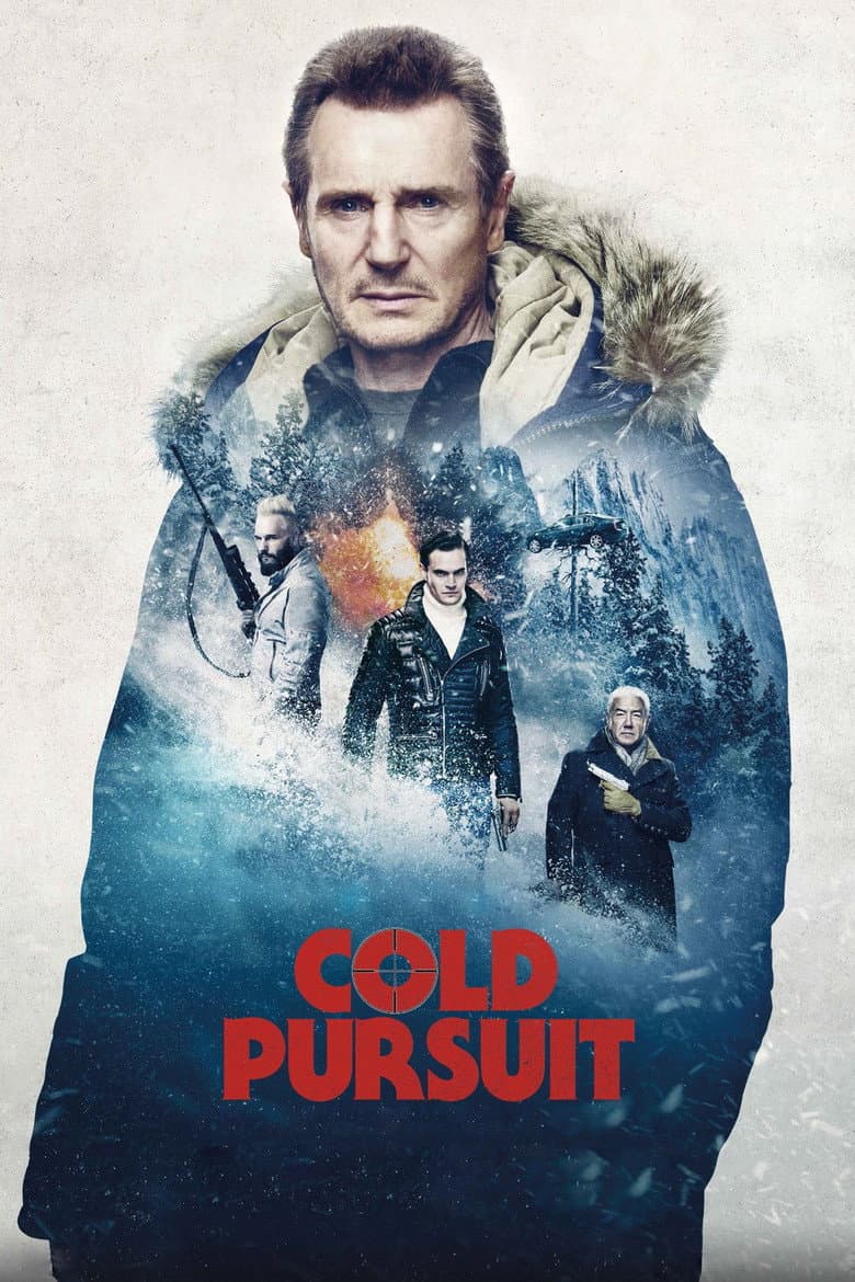Cold Pursuit — posters 2
