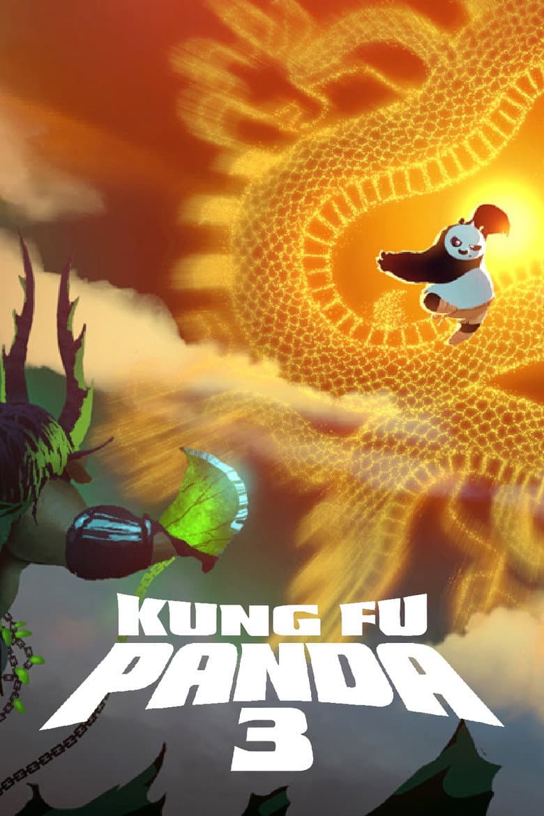 Kung Fu Panda 3 — posters 5